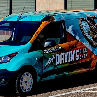 full commercial van wrap