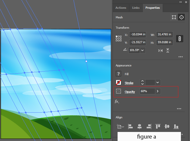 How to flatten transparencies for printing